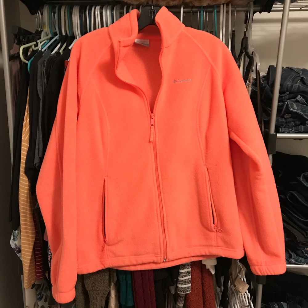 Salmon Columbia ZIP Jacket